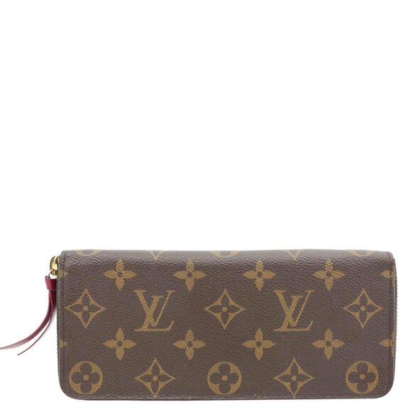 Louis Vuitton  Monogram Canvas Zippy Wallet Fuchsia - Picture 1 of 12